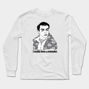 MARLON BRANDO FAN ART!! Long Sleeve T-Shirt